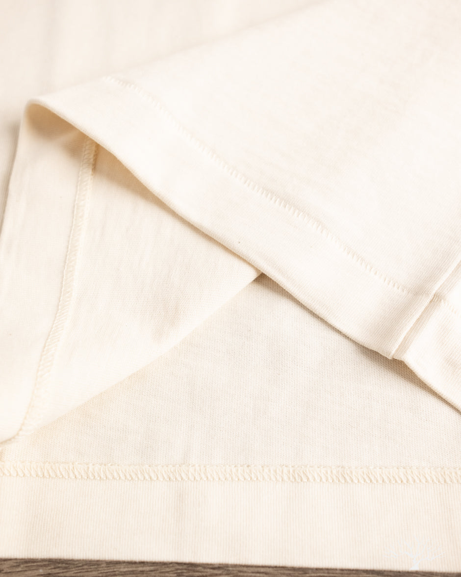 Merz b. Schwanen 2M15LS Sturdy Jersey Long-Sleeve T-Shirt - Nature