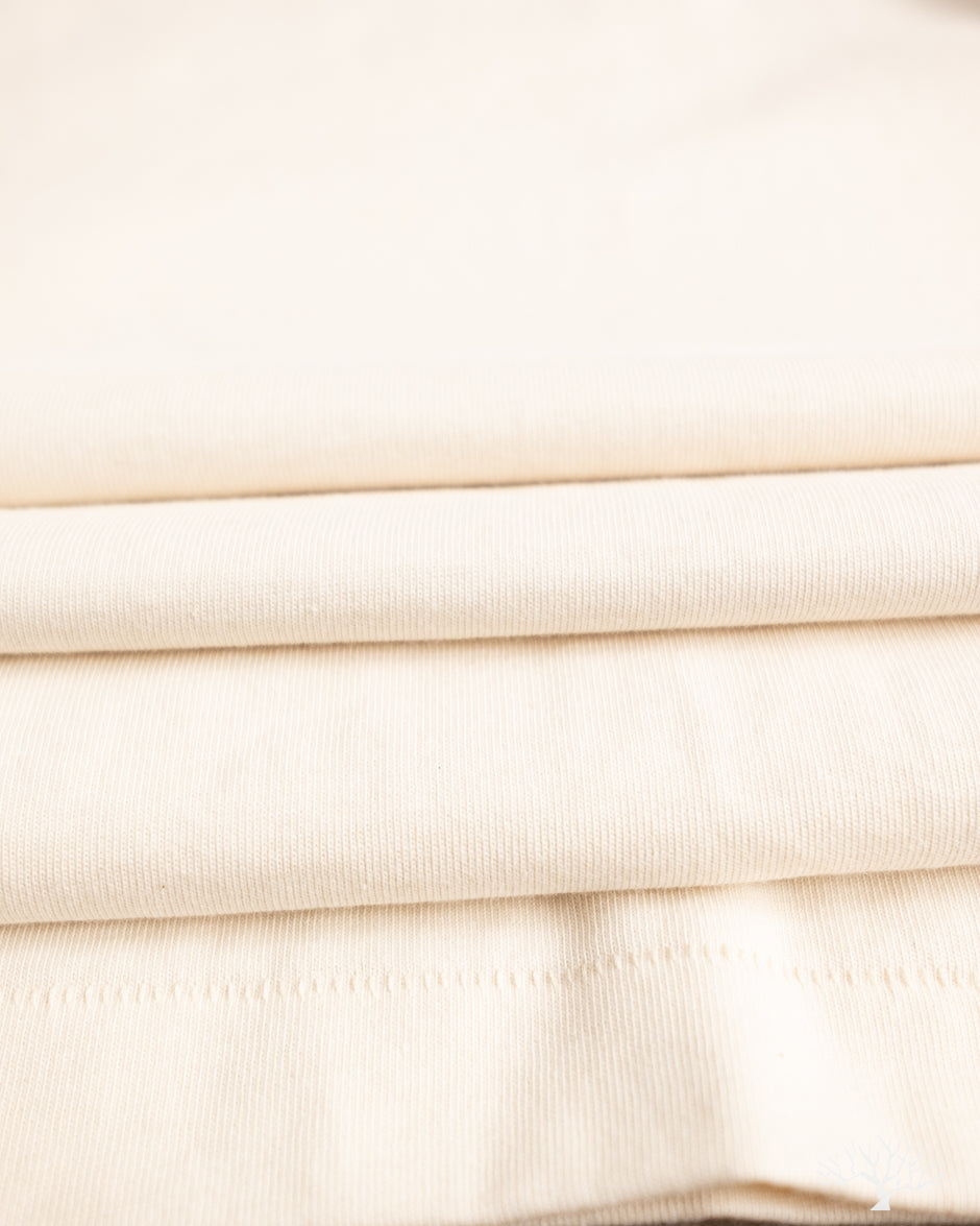 Merz b. Schwanen 2M15LS Sturdy Jersey Long-Sleeve T-Shirt - Nature