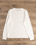 Merz b. Schwanen 2M15LS Sturdy Jersey Long-Sleeve T-Shirt - White