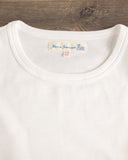 Merz b. Schwanen 2M15LS Sturdy Jersey Long-Sleeve T-Shirt - White