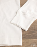 Merz b. Schwanen 2M15LS Sturdy Jersey Long-Sleeve T-Shirt - White