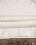 Merz b. Schwanen 2M15LS Sturdy Jersey Long-Sleeve T-Shirt - White