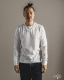 Merz b. Schwanen 2M15LS Sturdy Jersey Long-Sleeve T-Shirt - White