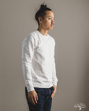 Merz b. Schwanen 2M15LS Sturdy Jersey Long-Sleeve T-Shirt - White