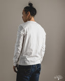 Merz b. Schwanen 2M15LS Sturdy Jersey Long-Sleeve T-Shirt - White