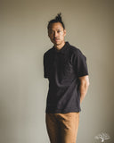 Merz b. Schwanen 2PKPL - Loopwheel Relaxed Fit Pikée Short Sleeve Polo Shirt - Charcoal