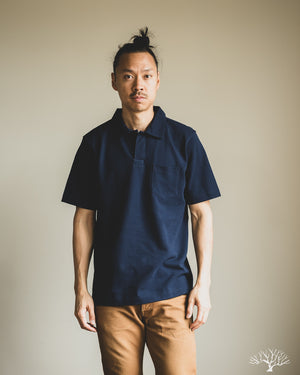Merz b. Schwanen - 2PKPL - Loopwheel Relaxed Fit Pikée Short