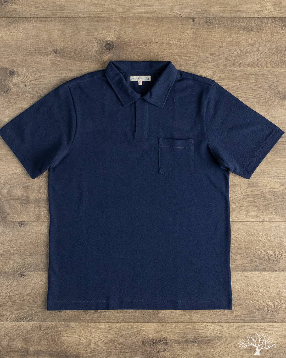 Merz b. Schwanen - 2PKPL - Loopwheel Relaxed Fit Pikée Short