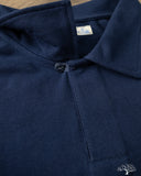 Merz b. Schwanen 2PKPL - Loopwheel Relaxed Fit Pikée Short Sleeve Polo Shirt - Ink Blue