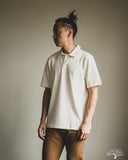 Merz b. Schwanen 2PKPL - Loopwheel Relaxed Fit Pikée Short Sleeve Polo Shirt - Nature