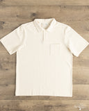 Merz b. Schwanen 2PKPL - Loopwheel Relaxed Fit Pikée Short Sleeve Polo Shirt - Nature