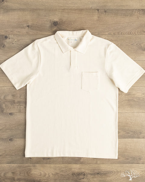 Merz b. Schwanen - 2PKPL - Loopwheel Relaxed Fit Pikée Short