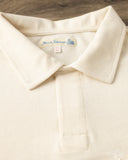 Merz b. Schwanen 2PKPL - Loopwheel Relaxed Fit Pikée Short Sleeve Polo Shirt - Nature