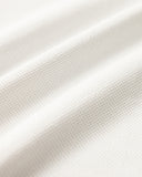 Merz b. Schwanen 2PKPL - Loopwheel Relaxed Fit Pikée Short Sleeve Polo Shirt - White