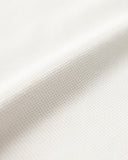 Merz b. Schwanen 2PKPL - Loopwheel Relaxed Fit Pikée Short Sleeve Polo Shirt - White