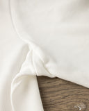 Merz b. Schwanen 2PKPL - Loopwheel Relaxed Fit Pikée Short Sleeve Polo Shirt - White