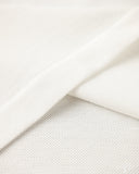Merz b. Schwanen 2PKPL - Loopwheel Relaxed Fit Pikée Short Sleeve Polo Shirt - White