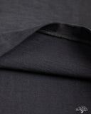 Merz b. Schwanen 2S08 Heavyweight Long-Sleeve Henley - Charcoal