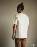 Merz b. Schwanen 2S14 Heavyweight Short Sleeve Tee - Nature