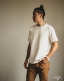 Merz b. Schwanen 2S14 Heavyweight Short Sleeve Tee - Nature