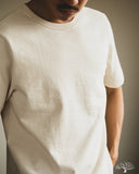 Merz b. Schwanen 2S14 Heavyweight Short Sleeve Tee - Nature