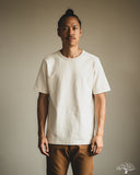 Merz b. Schwanen 2S14 Heavyweight Short Sleeve Tee - Nature