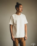 Merz b. Schwanen 2S14 Heavyweight Short Sleeve Tee - Nature