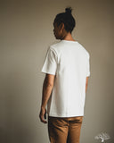 Merz b. Schwanen 2S14 Heavyweight Short Sleeve Tee - White