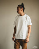 Merz b. Schwanen 2S14 Heavyweight Short Sleeve Tee - White