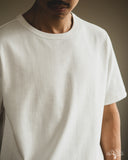 Merz b. Schwanen 2S14 Heavyweight Short Sleeve Tee - White