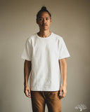 Merz b. Schwanen 2S14 Heavyweight Short Sleeve Tee - White