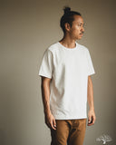 Merz b. Schwanen 2S14 Heavyweight Short Sleeve Tee - White