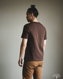 Merz b. Schwanen 2S14 Heavyweight Short Sleeve Tee - Chocolate