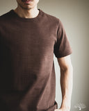 Merz b. Schwanen 2S14 Heavyweight Short Sleeve Tee - Chocolate