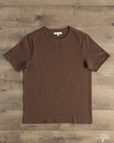 Merz b. Schwanen 2S14 Heavyweight Short Sleeve Tee - Chocolate