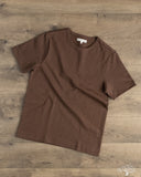 Merz b. Schwanen 2S14 Heavyweight Short Sleeve Tee - Chocolate