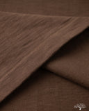 Merz b. Schwanen 2S14 Heavyweight Short Sleeve Tee - Chocolate