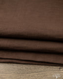 Merz b. Schwanen 2S14 Heavyweight Short Sleeve Tee - Chocolate