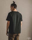 Merz b. Schwanen 2S14 Heavyweight Short Sleeve Tee - Forest