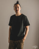 Merz b. Schwanen 2S14 Heavyweight Short Sleeve Tee - Forest