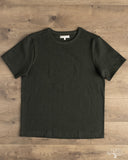 Merz b. Schwanen 2S14 Heavyweight Short Sleeve Tee - Forest