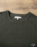 Merz b. Schwanen 2S14 Heavyweight Short Sleeve Tee - Forest