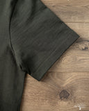 Merz b. Schwanen 2S14 Heavyweight Short Sleeve Tee - Forest