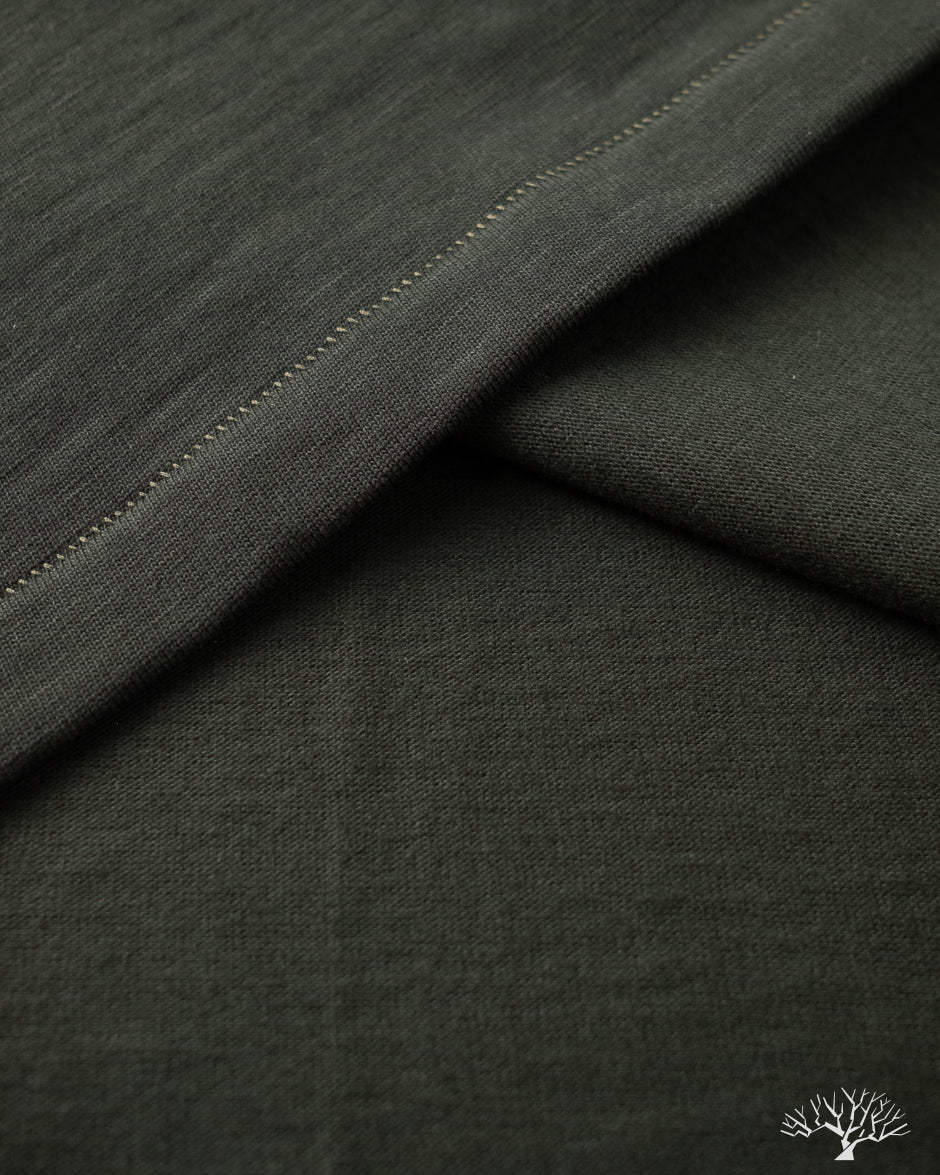 Merz b. Schwanen 2S14 Heavyweight Short Sleeve Tee - Forest