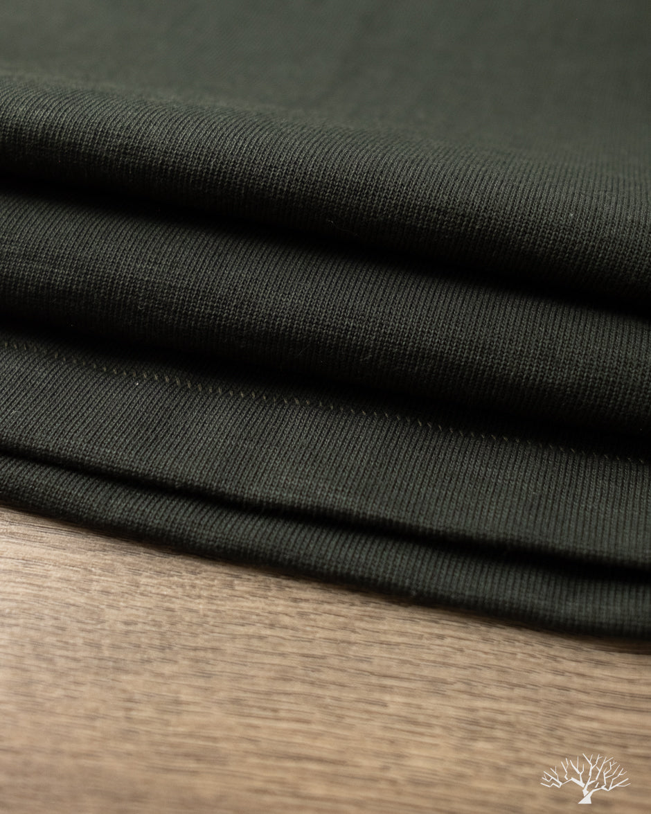 Merz b. Schwanen 2S14 Heavyweight Short Sleeve Tee - Forest