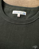 Merz b. Schwanen 2S14 Heavyweight Short Sleeve Tee - Forest