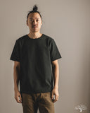 Merz b. Schwanen 2S14 Heavyweight Short Sleeve Tee - Forest