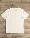 Merz b. Schwanen 2S14 Heavyweight Short Sleeve Tee - Nature