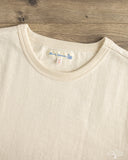 Merz b. Schwanen 2S14 Heavyweight Short Sleeve Tee - Nature