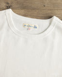 Merz b. Schwanen 2S14 Heavyweight Short Sleeve Tee - White